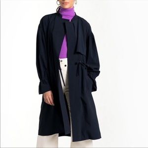 A.L.C. BRISTOL JACKET - MIDNIGHT NAVY size 10